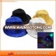 OEM paillette led lights flashing funny glitter party hat