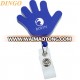 High Quality Metal Retractable Name Badge Holder